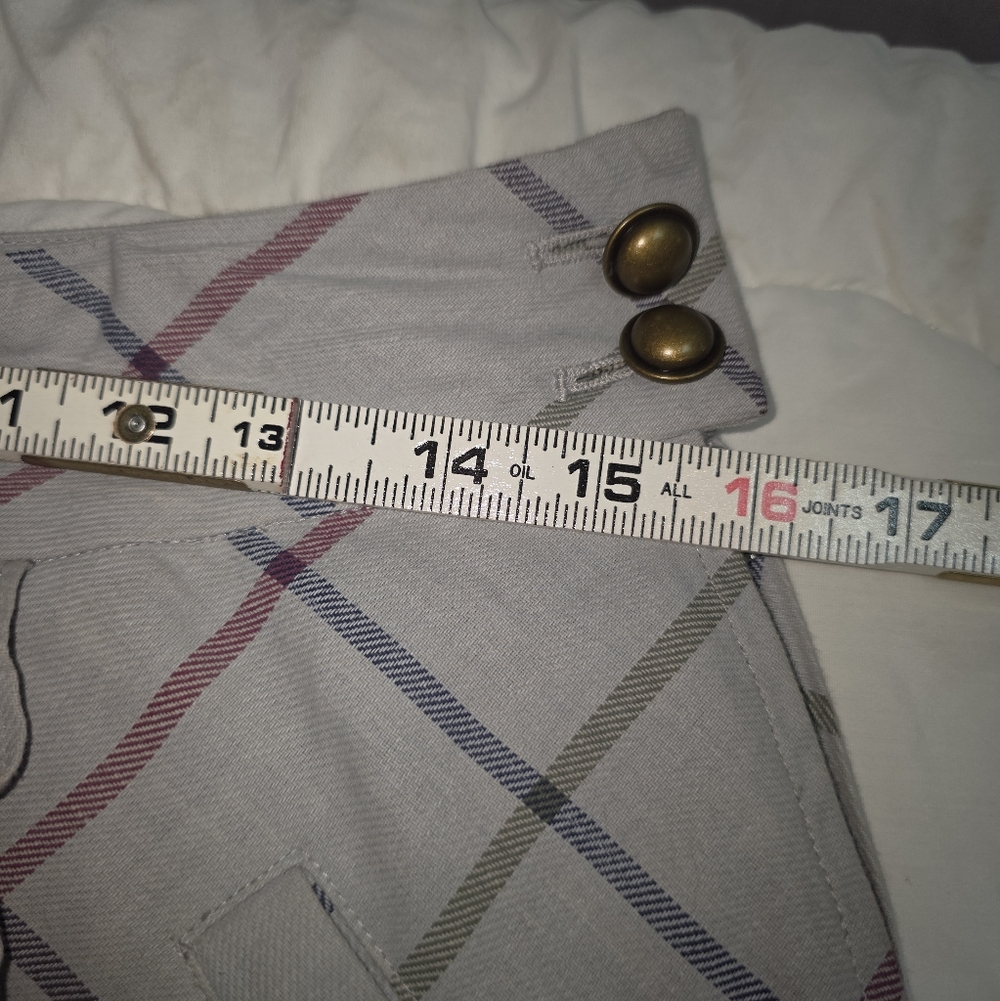 Edme & Esyllte for Anthropologie Plaid Ruffle Skirt – Women’s Size 8 - Picture 9 of 10